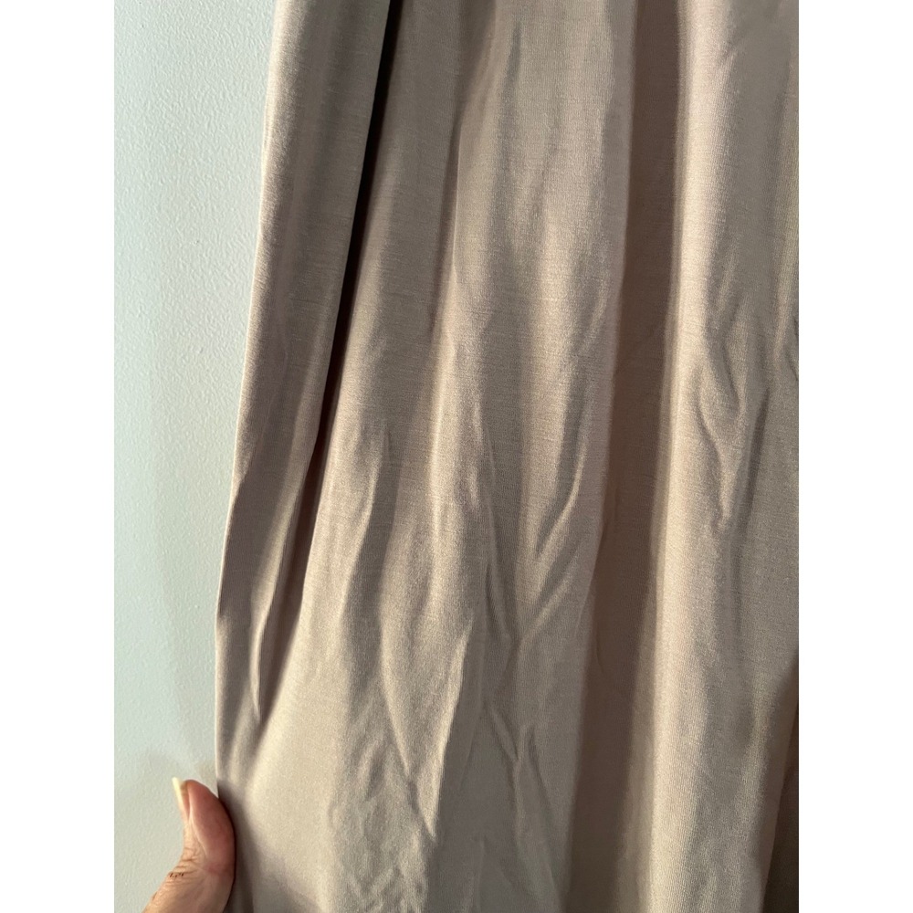 NWT Comfrt Cloud Pants Dove Wide Leg Drawstring Lounge, comfy, couch bum - Picture 4 of 7